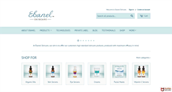 Desktop Screenshot of ebanel.com